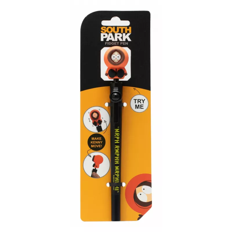 Bolígrafo fidget THUMBS UP - South Park, tinta negra, 1,0 mm 5056563717447