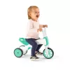 Correpasillos y triciclo 2 en 1 Chillafish Bunzi - Mint