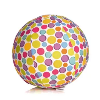 Globo de látex Bubabloon BUBA BLOON con funda de tela, Signature Spot