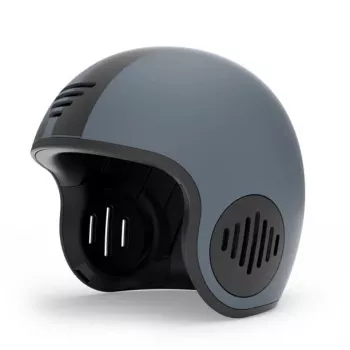 Casco multisport infantil Chillafish Bobbi, gris, talla S (48-52 cm)