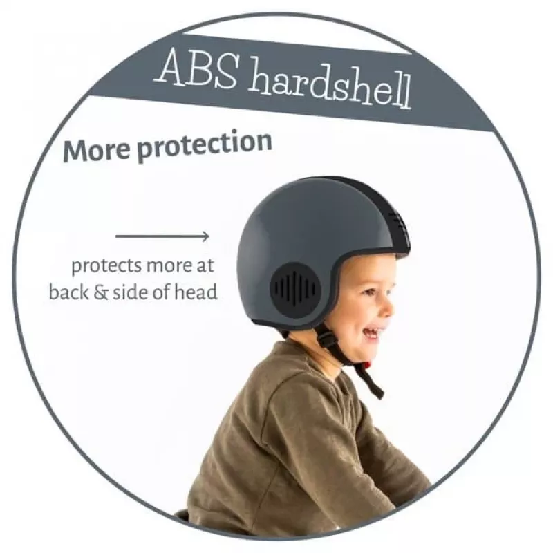 Casco multisport infantil Chillafish Bobbi, gris, talla S (48-52 cm)