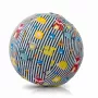 BUBA BLOON Bubabloon globo de látex con funda de tela, Animal Stripes Blue