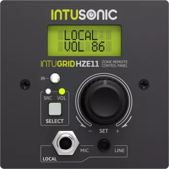 INTUSONIC HZE11 panel de control remoto por zonas 12604189