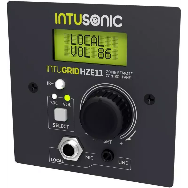 INTUSONIC HZE11 panel de control remoto por zonas 12604189