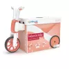Chillafish Bunzi 2 en 1 correpasillos y triciclo, Flamingo Pink, 1-3 años