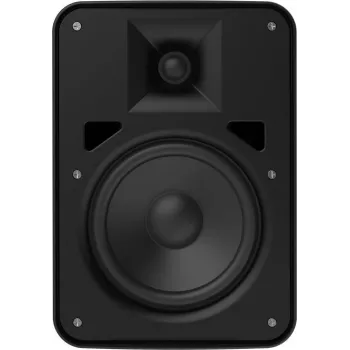 INTUSONIC 6FP80R altavoz exterior de 2 vías de 6,5 pulgadas blanco 80W IP55 12604024
