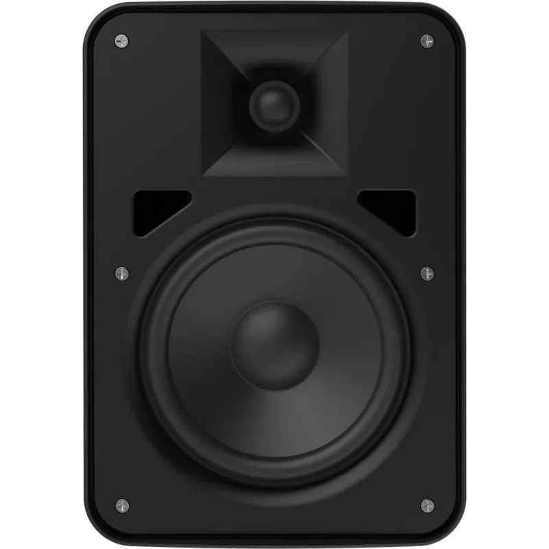 INTUSONIC 6FP80R altavoz exterior de 2 vías de 6,5 pulgadas blanco 80W IP55 12604024