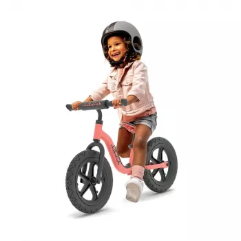 Chillafish Charlie Sport 12 correpasillos, Flamingo Pink, 2-5 años