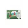 TRIXIE Dog Activity Roll-Out dispensador de premios juguete puzzle, 3 piezas, dificultad ajustable, interior y exterior