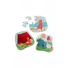 TRIXIE Dog Activity Roll-Out dispensador de premios juguete puzzle, 3 piezas, dificultad ajustable, interior y exterior