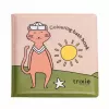 Trixie Baby libro de baño - gato