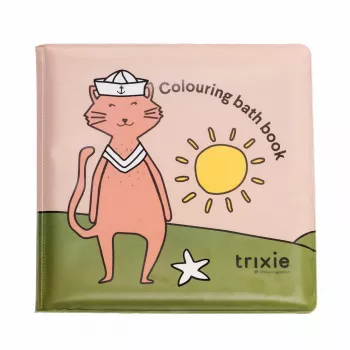Trixie Baby libro de baño - gato