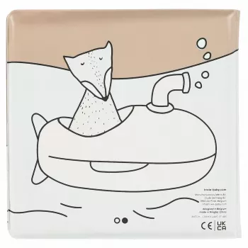 Trixie Baby libro de baño - gato