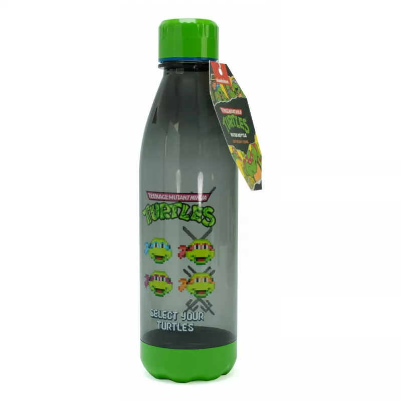 Thumbs Up TMNT Botella de agua, 650 ml, multicolor