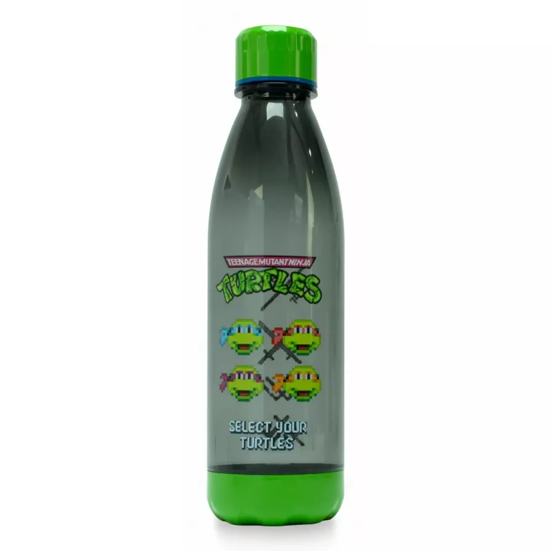 Thumbs Up TMNT Botella de agua, 650 ml, multicolor