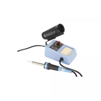 EXERTIS CONNECT estación de soldadura 815510 – estación de soldadura analógica de 48 W con calentador cerámico, 150-450°C
