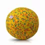 BUBA BLOON globo de látex Bubabloon con funda de tela, círculos amarillos
