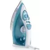 DOMO DO7060S plancha de vapor 2200 W suela cerámica 40 g/min golpe de vapor azul/blanco