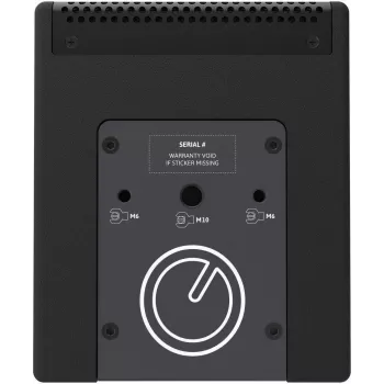 INTUSONIC 4FW50T altavoz de banda ancha de 4 pulgadas negro (12604001)