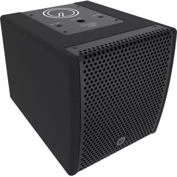 INTUSONIC 4FW50T altavoz de banda ancha de 4 pulgadas negro (12604001)