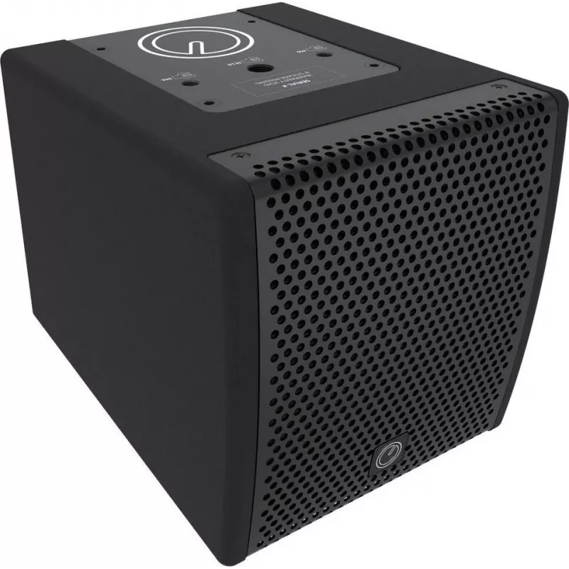 INTUSONIC 4FW50T altavoz de banda ancha de 4 pulgadas negro (12604001)
