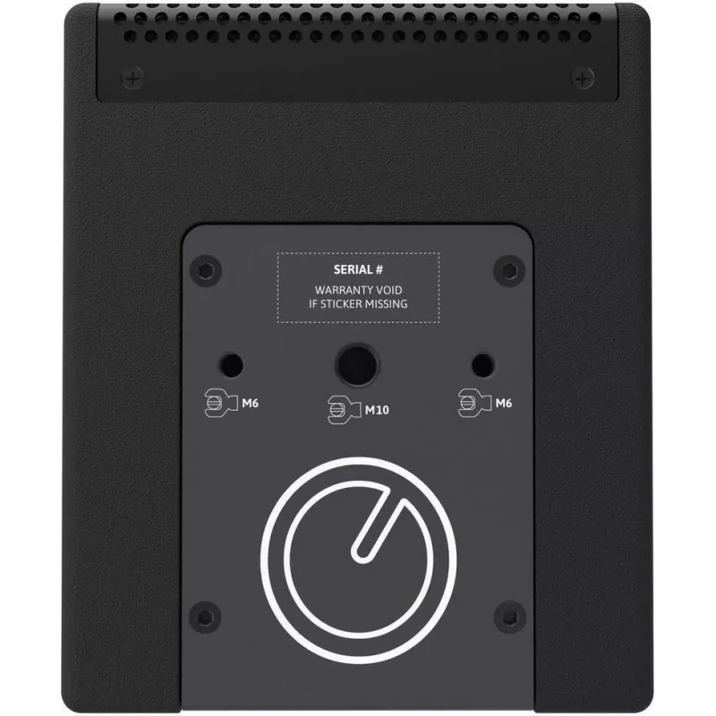 INTUSONIC 4FW50T altavoz de banda ancha de 4 pulgadas negro (12604001)