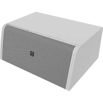INTUSONIC 8SM300T subwoofer dual de 8 pulgadas blanco 12604014