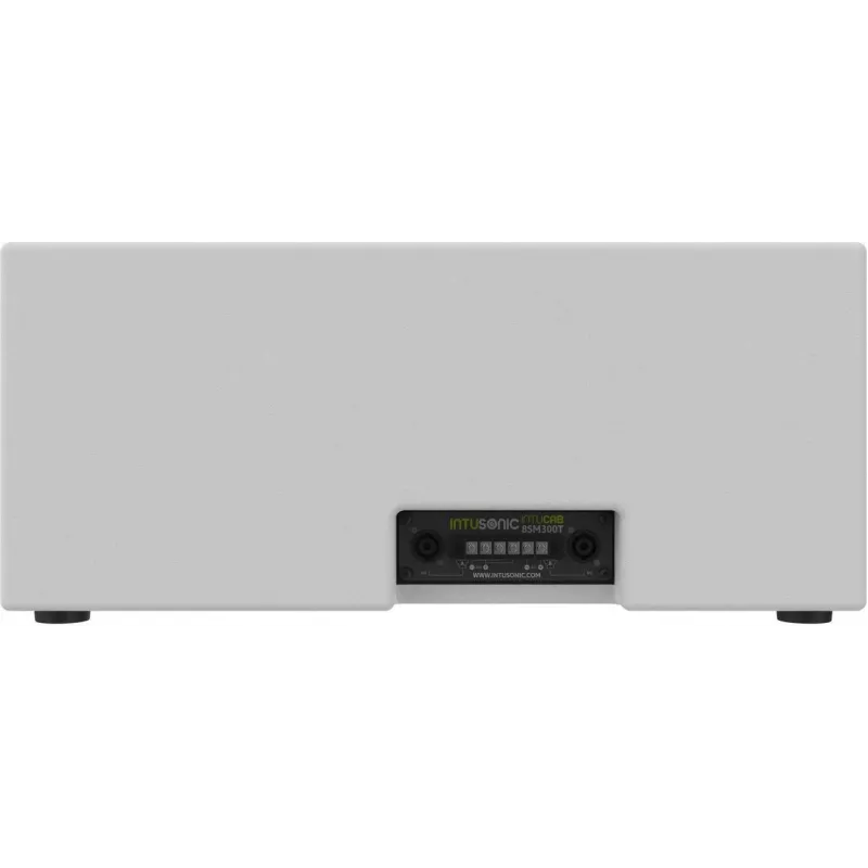 INTUSONIC 8SM300T subwoofer dual de 8 pulgadas blanco 12604014