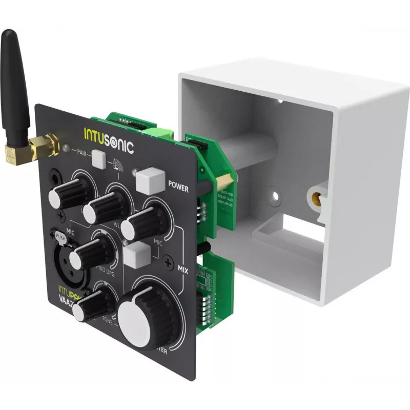 INTUSONIC VAA22 previo/mixer de montaje 12604195