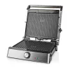 Nedis parrilla de contacto 2000 W negra