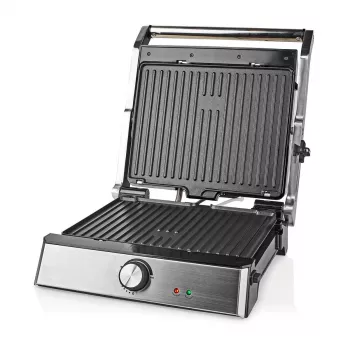 Nedis parrilla de contacto 2000 W negra