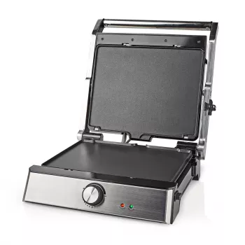 Nedis parrilla de contacto 2000 W negra