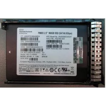 HPE 960GB SAS 6G 2,5