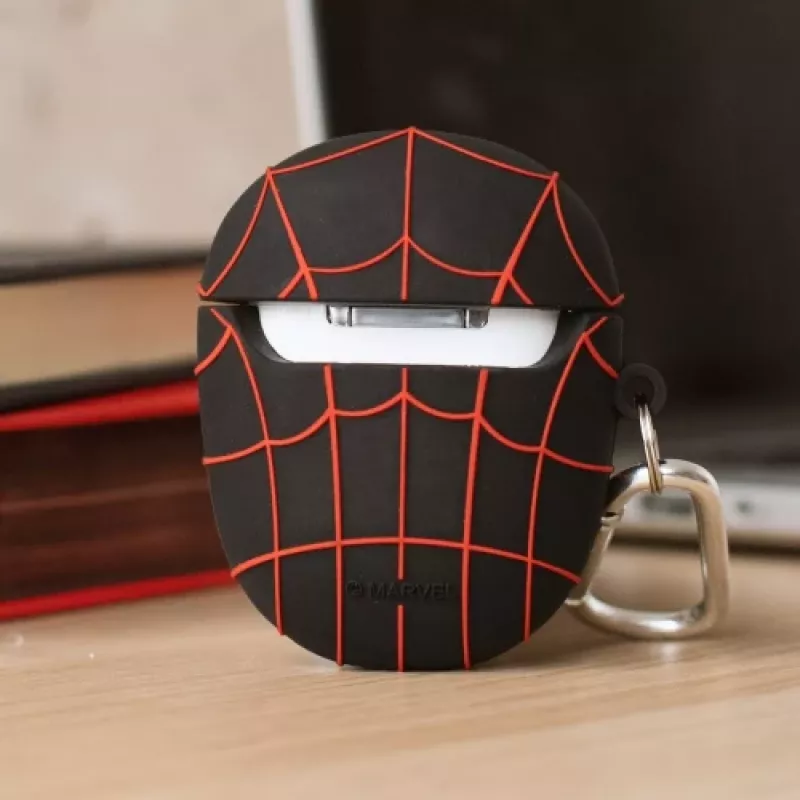 ThumbsUp! funda PowerSquad AirPods Miles Morales 3D silicona 1002699
