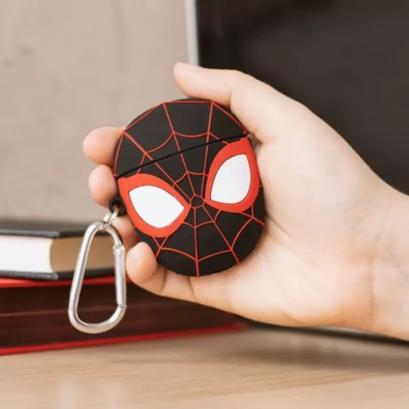 ThumbsUp! funda PowerSquad AirPods Miles Morales 3D silicona 1002699