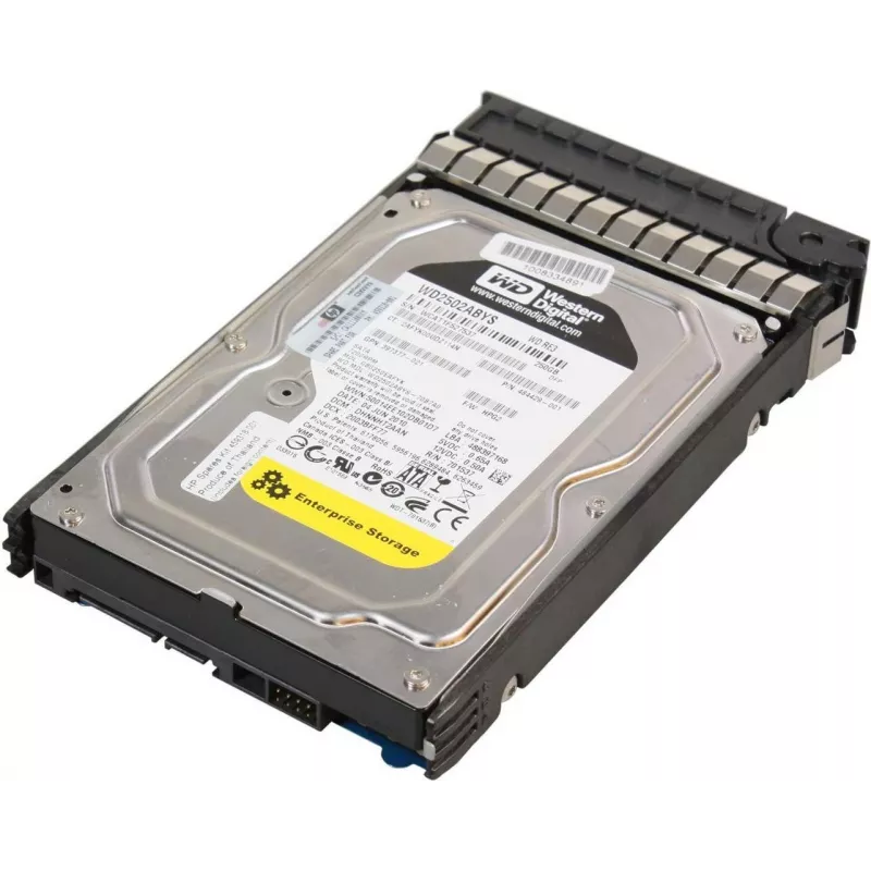 HP Enterprise 250GB 3,5 inch SATA II disco duro Hot-Swap (459318-001)