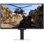 LORGAR monitor gaming 24,5 inch Full HD IPS 400Hz, Dual LED, HDR600 Ready, altura ajustable, blanco