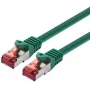LOGON cable de red Cat6 SSTP/PIMF 3m verde (TCR66SS030G)