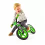 Chillafish BMXie 2 bicicleta sin pedales para niños de 2 a 5 años, verde