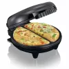 Melissa 16250086 máquina de tortillas, 750 W, negra