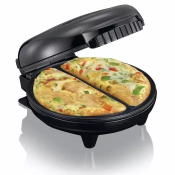 Melissa 16250086 máquina de tortillas, 750 W, negra