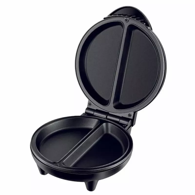 Melissa 16250086 Máquina para hacer tortillas, 750 W, negro