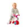 Chillafish Itsibitsi 4-en-1 vehículo deslizante convertible, rosa, 1-3 años