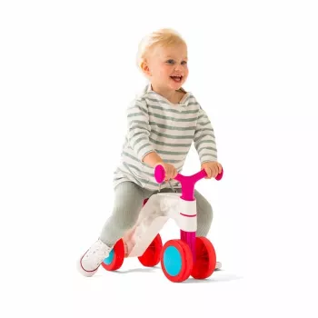 Chillafish Itsibitsi 4-en-1 vehículo deslizante convertible, rosa, 1-3 años