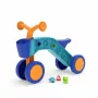 Chillafish Itsibitsi 4 ruedas ride-on con cesta, azul/naranja, 1-3 años