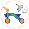 Chillafish Itsibitsi 4 ruedas ride-on con cesta, azul/naranja, 1-3 años
