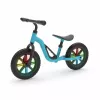 Chillafish Charlie 10 bicicleta sin pedales, azul, con ruedas LED luminosas, para niños de 18 meses a 4 años