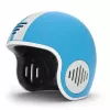 Chillafish Bobbi casco de seguridad para niños, azul, talla S (48-52 cm)
