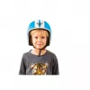 Chillafish Bobbi casco de seguridad para niños, azul, talla S (48-52 cm)