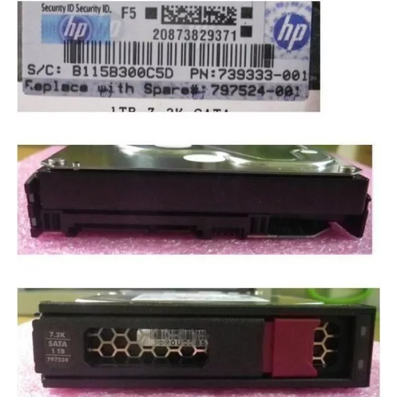 HPE Midline 1TB SATA 6Gb/s 3,5 pulgadas LFF Low Profile disco duro interno para Apollo 4510 Gen9